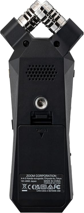 Zoom 32-Bit Float, Erişilebilirlik, X/Y Mikrofonlar, SD Karta Kayıt, USB Mikrofon, Taşınabilir, Müzisyenler, Podcast'ler, Film Yapımcıları ve İçerik Oluşturucular için H1essential Stereo Kullanışlı