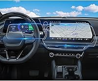 Vista 38 de Protector de pantalla para Acadia (Elevation/AT4/Denali) 2024-2025 de 15 pulgadas, pantalla táctil de vidrio templado antirreflejo, 1 panel nano