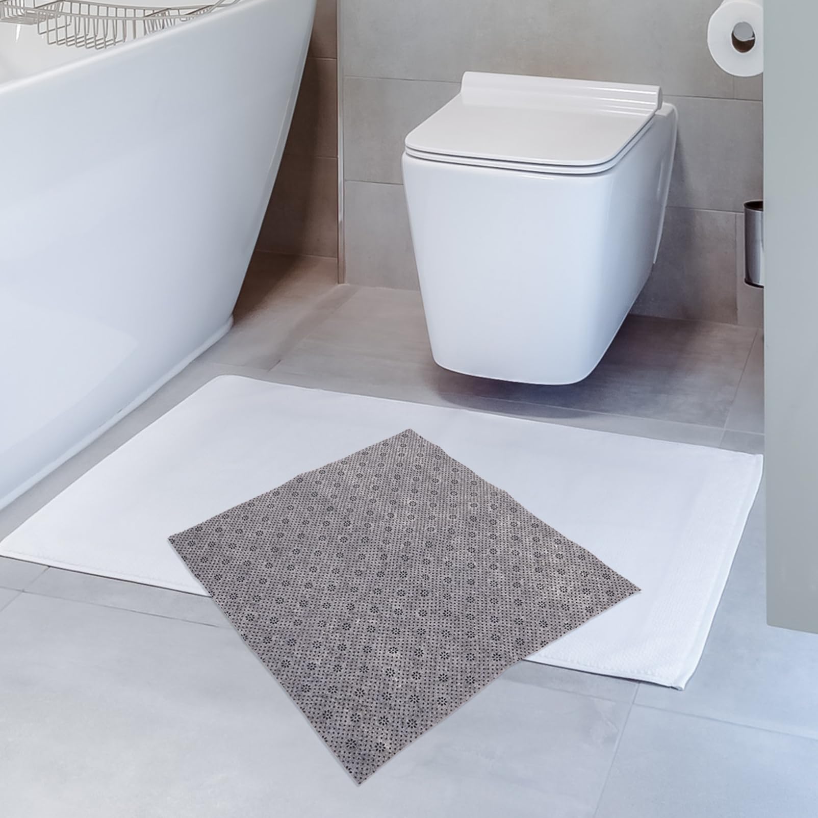 Angoily Carpet Non-Slip Pad Non-Slip Particle Fabric for Rug Bottom Easy to Sew or Cut