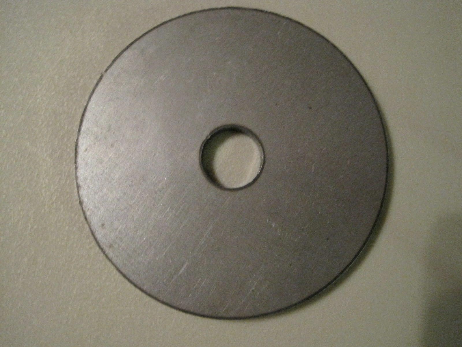 Steel Plate 1/4
