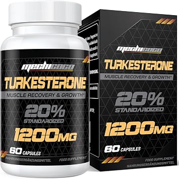 Turkesterone Supplement 1200mg Ajuga Turkestanica Extract