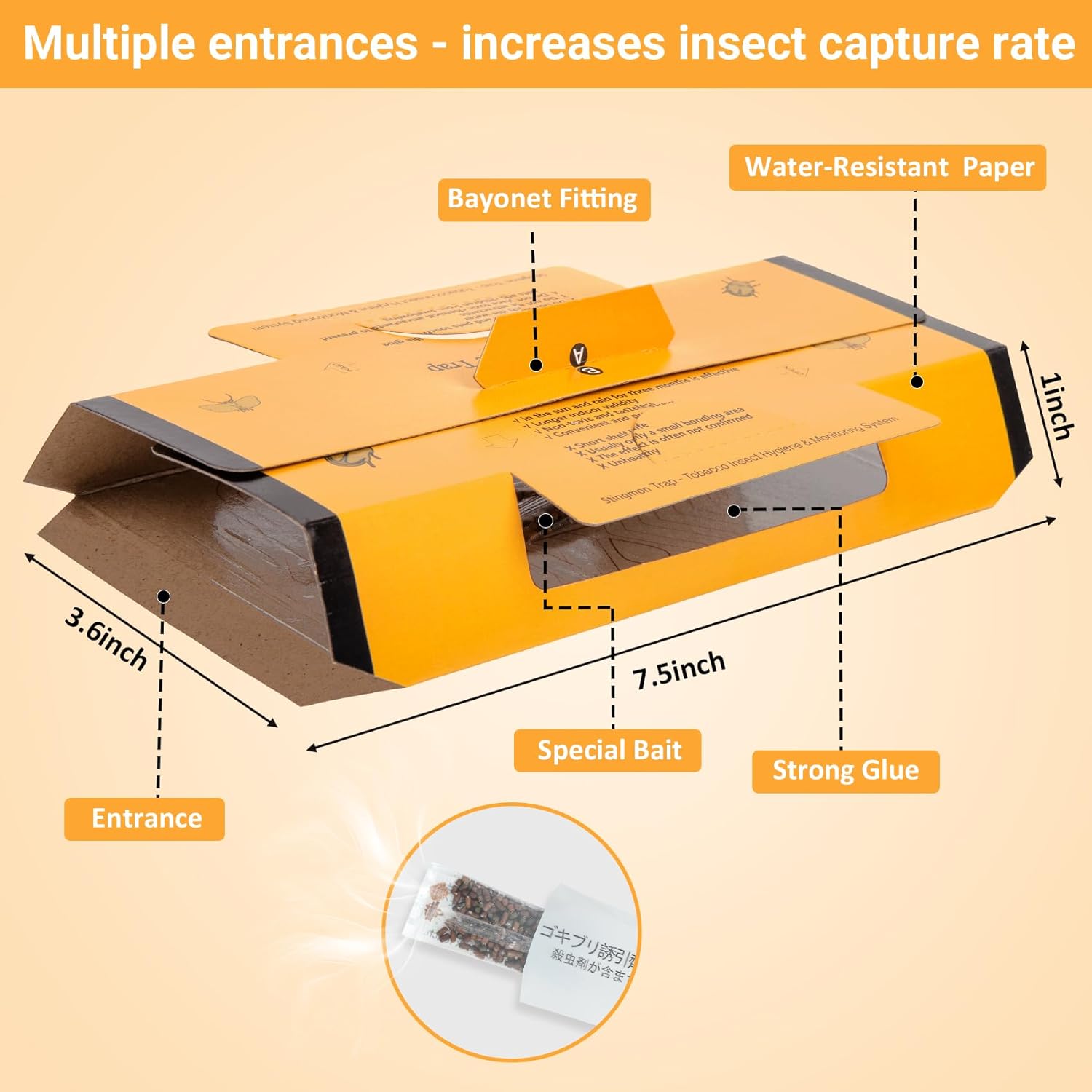 Effective Indoor Defense: Review of 18 Pack Roach Traps for Cockroach Control