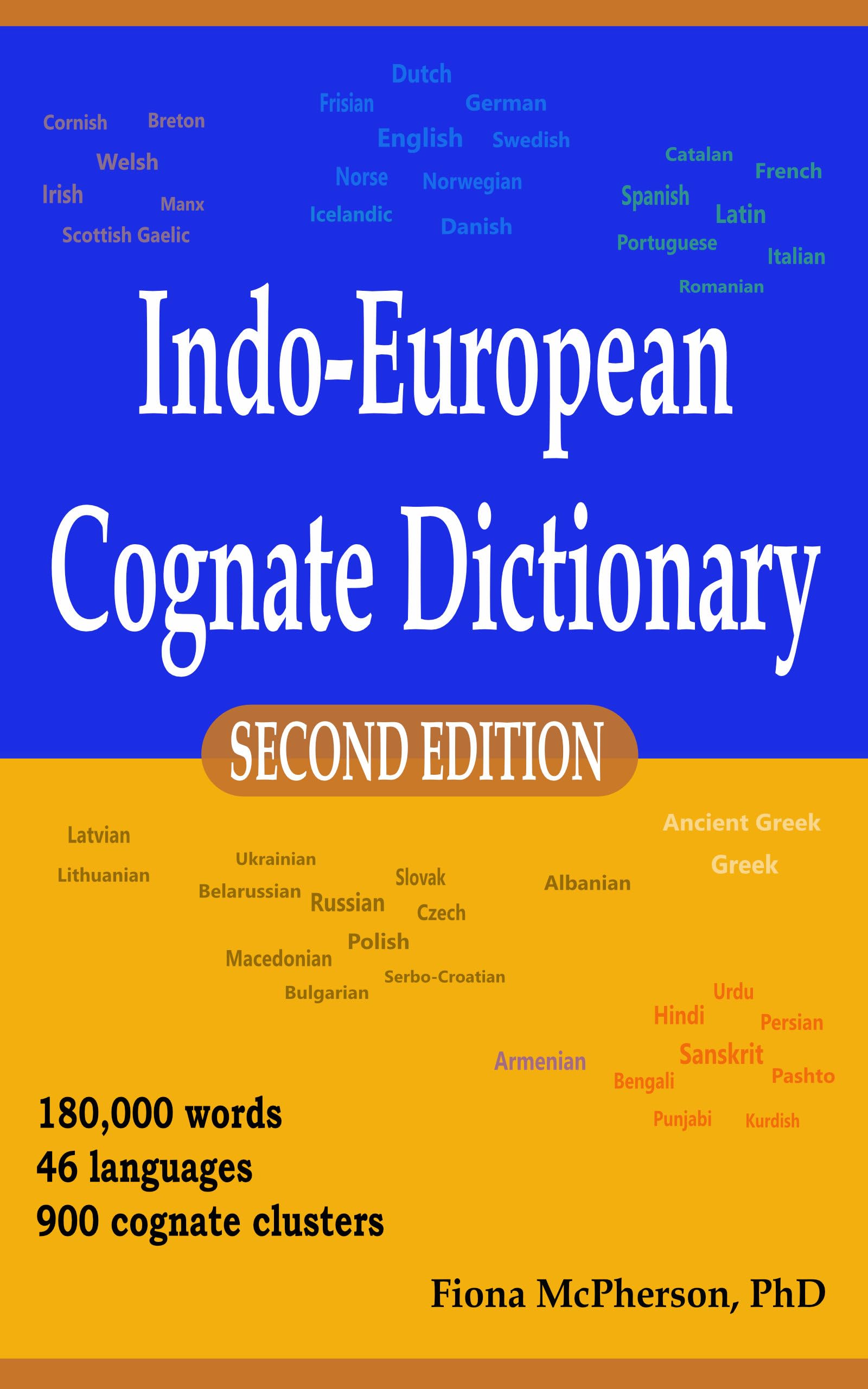 Indo-European Cognate Dictionary