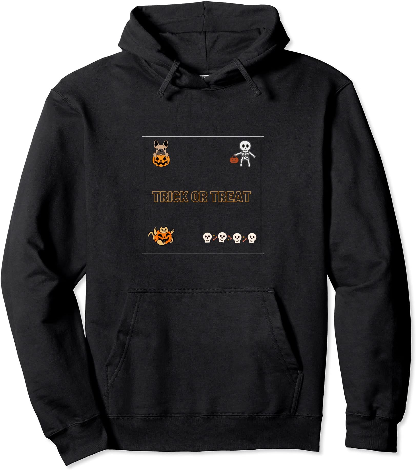 Trick or Treat Pullover Hoodie