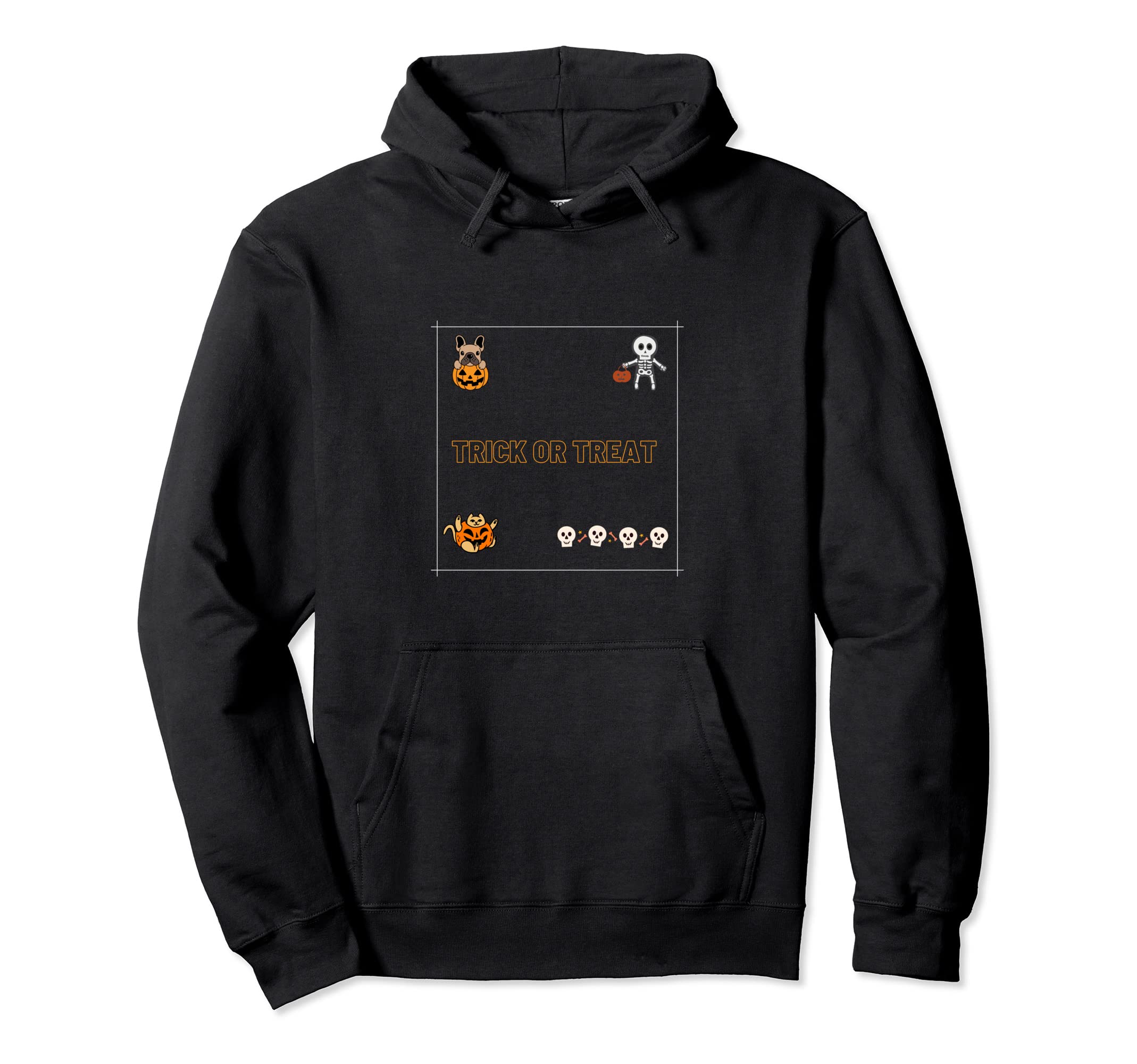 Trick or Treat Pullover Hoodie