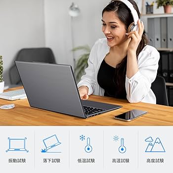 Amazon.co.jp: UOWAMOU ノートパソコン 15.6インチOffice 2024