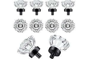 Exquisite Glass Cabinet Handles: The Perfect Embellishment for Your Furniture