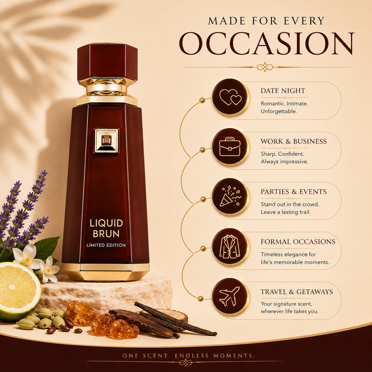 Amazon.com : French Avenue Liquid Brun Limited Edition Extrait De