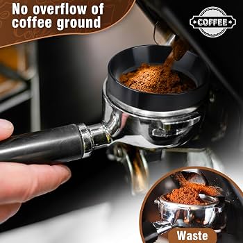 Kit Barista 51 Mm : Tamper, Outil WDT, Anneau Dosage Et Tapis - Pour Un Espresso Parfait à La Maison