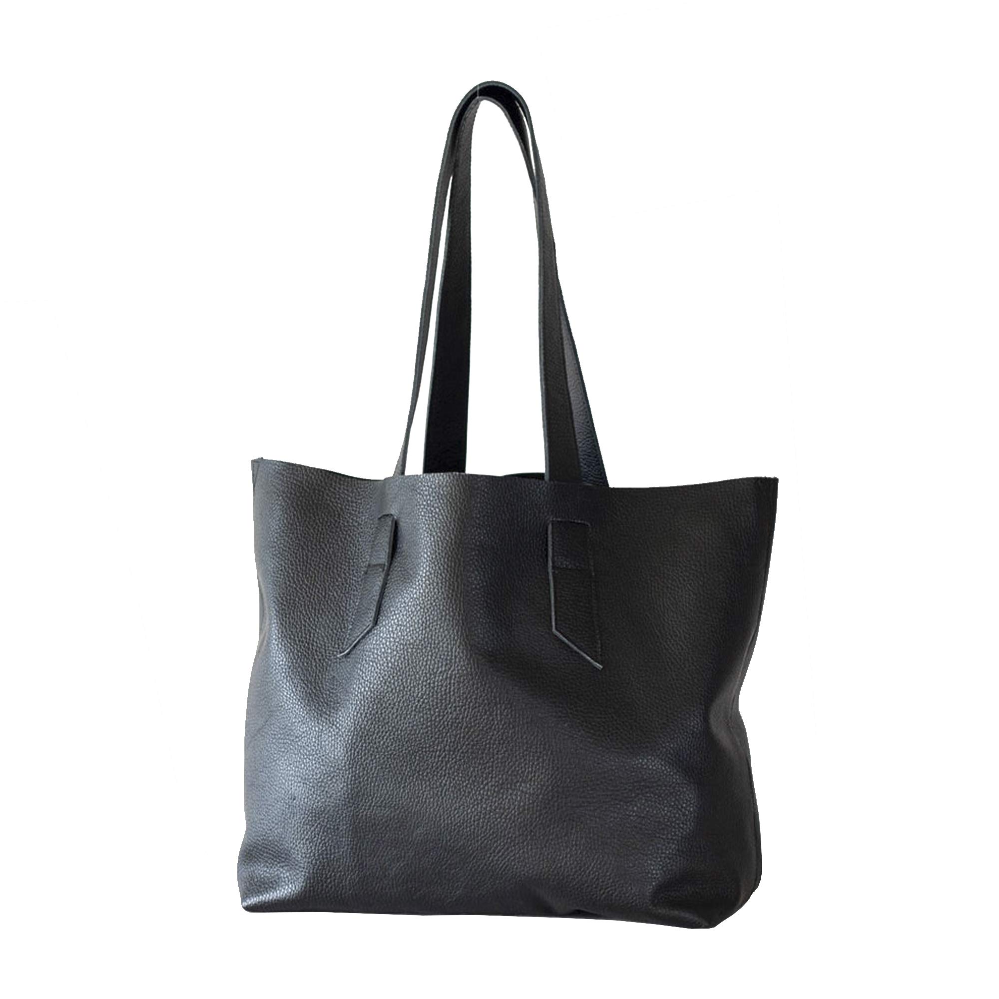 LINDSEY STREET Genuine Leather Shoulder Tote Bag Large Work Purse Handbag (Black) (B08YH3D9XM) Amazon Price History, Amazon Price Tracker