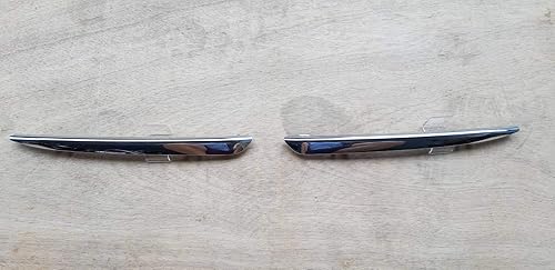 Miniatura 6 de Buy N Try Molduras de parachoques delantero cromado para Chevrolet Tahoe Suburban 2015-19 GM1046106 GM1047106