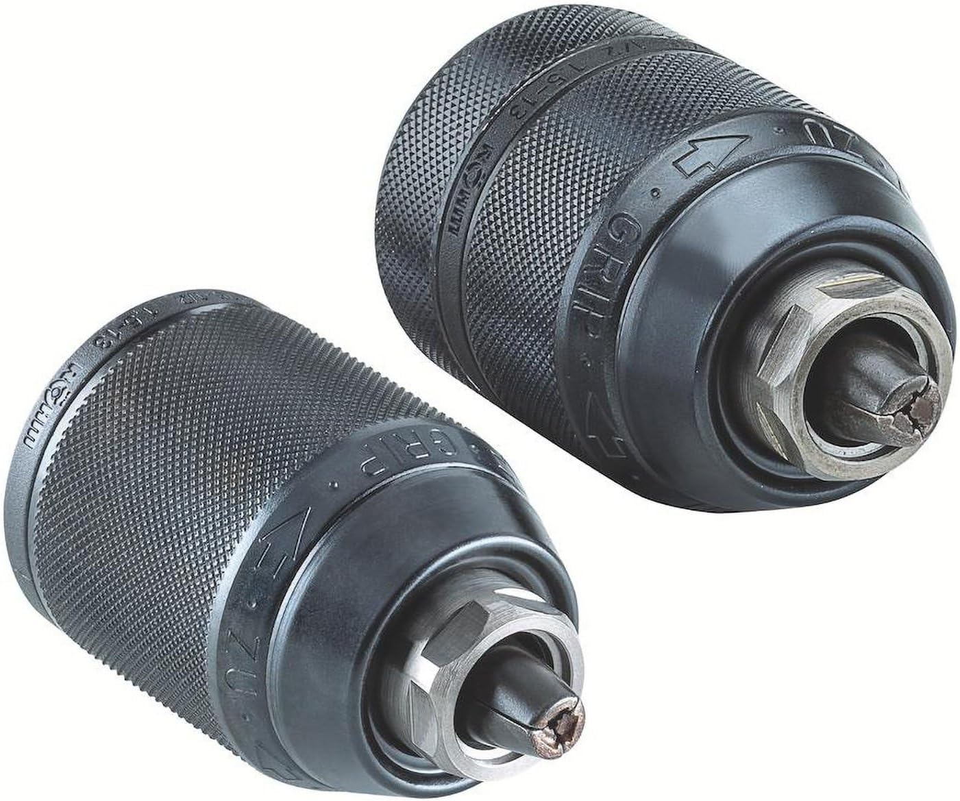 Röhm 1328318 Keyless Drill Chuck EXTRA80-RV, Size 10, 1/2"-20, Metal