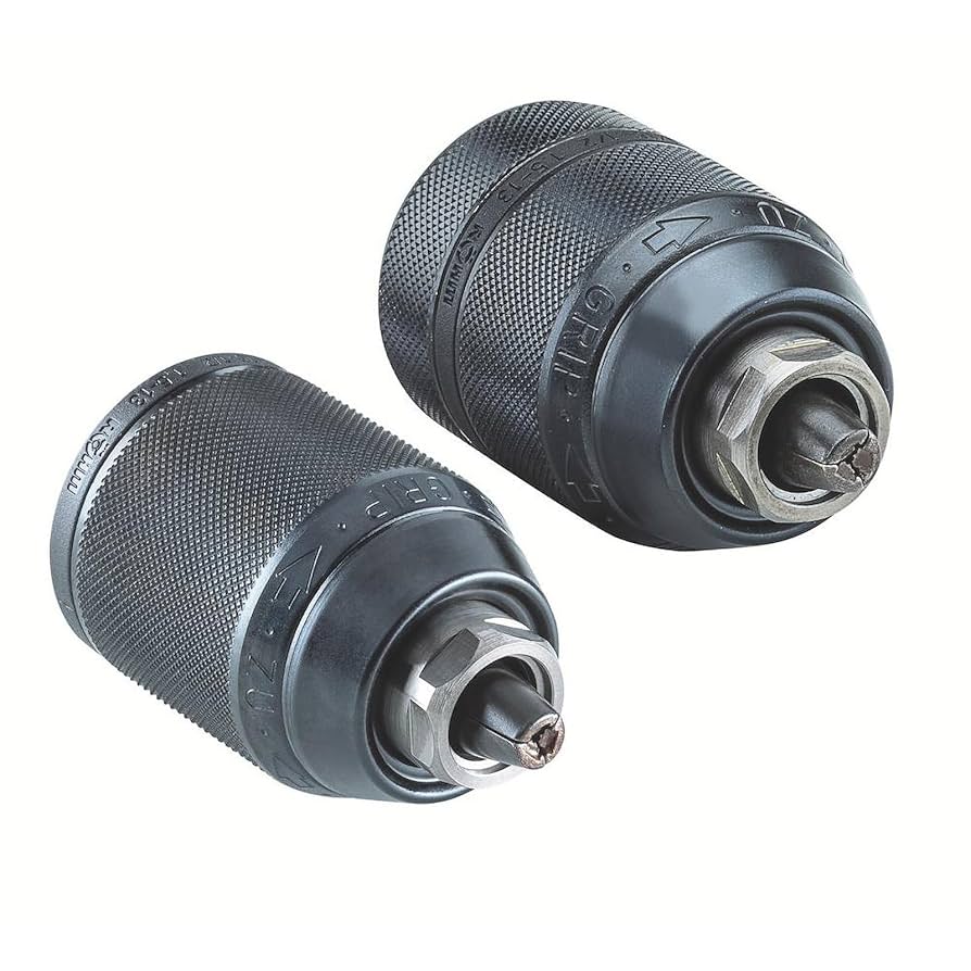 Röhm 1328318 Keyless Drill Chuck EXTRA80-RV, Size 10, 1/2
