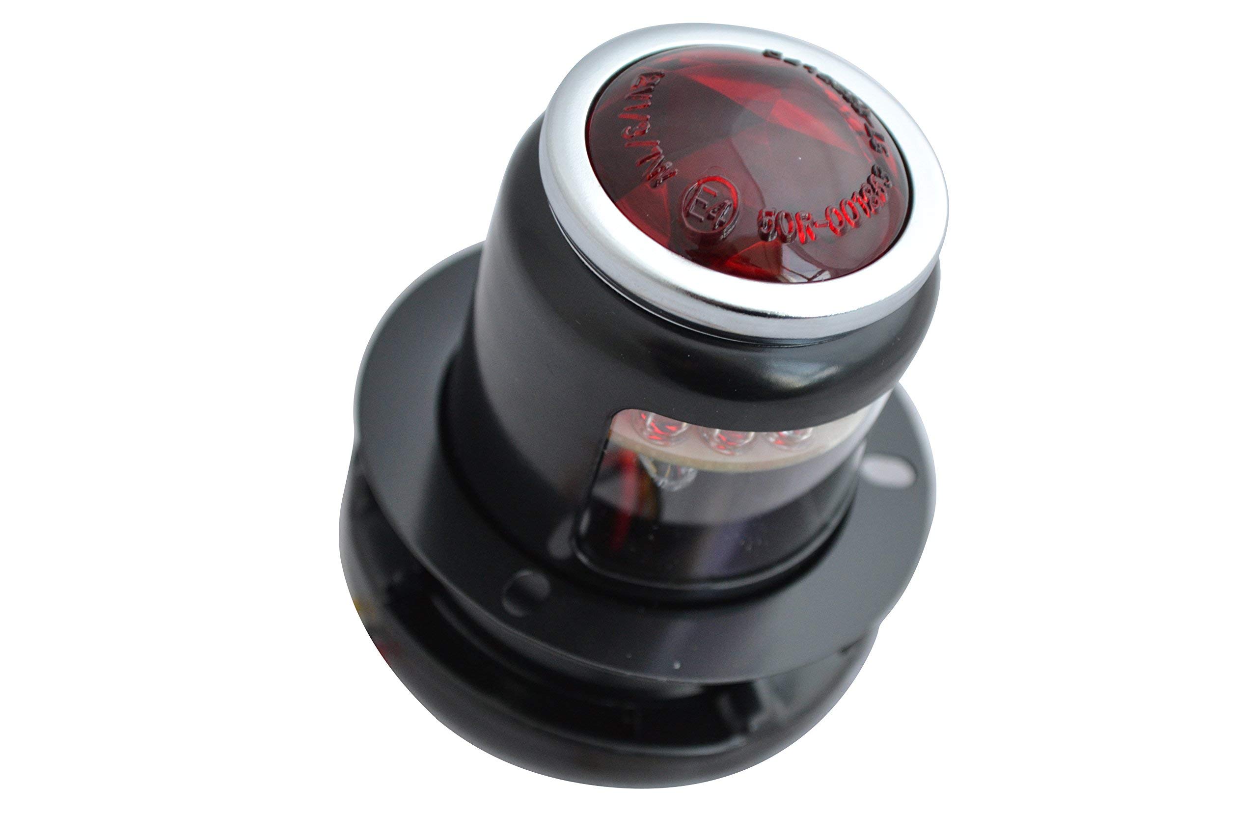 Motorrad LED Stop Rücklicht Cafe Racer Chopper - E Markiert