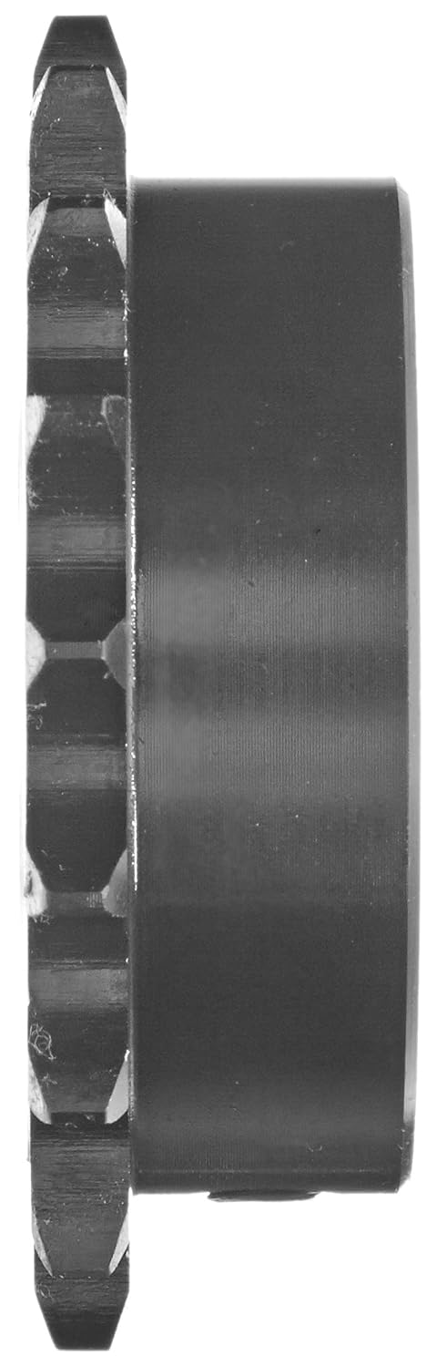 Tsubaki 41B18F-1 Finished Bore Sprocket, Single Strand, Inch, #41 ANSI No., 1/2" Pitch, 18 Teeth, 1" Bore