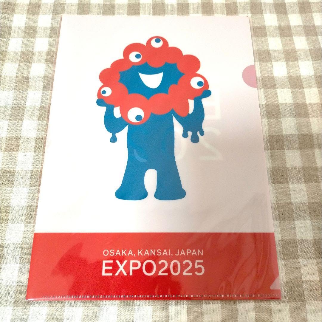 万博 ミャクミャク イラストプリントTシャツ Mサイズ クリアファイル付き Amazon.co.jp: クリアファイル 2枚セット ミャクミャク 大阪万博