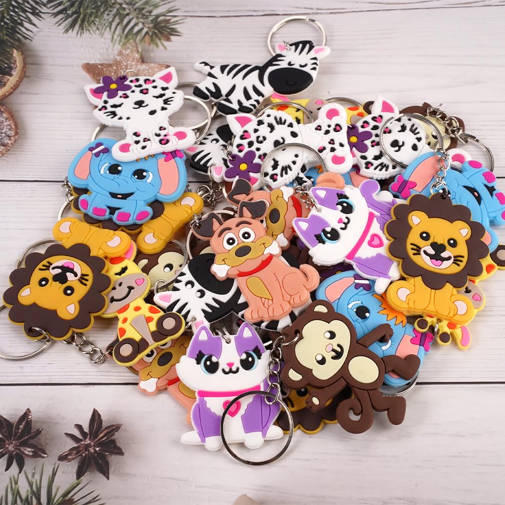 Set da 7 pezzi Decorazioni per feste a tema animali della giungla, adatte per feste di compleanno a tema caccia per ragazzi e ragazze, festa di nascà, matrimoni, feste di famiglia, decorazioni per