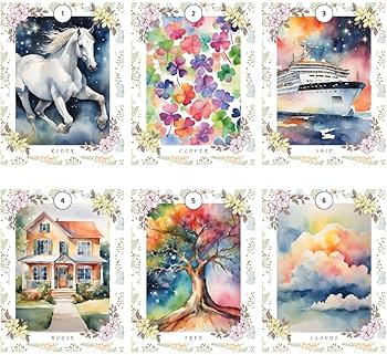 Amazon | 銀河の花束ルノルマンカード ｜ miyo ｜ カード38枚