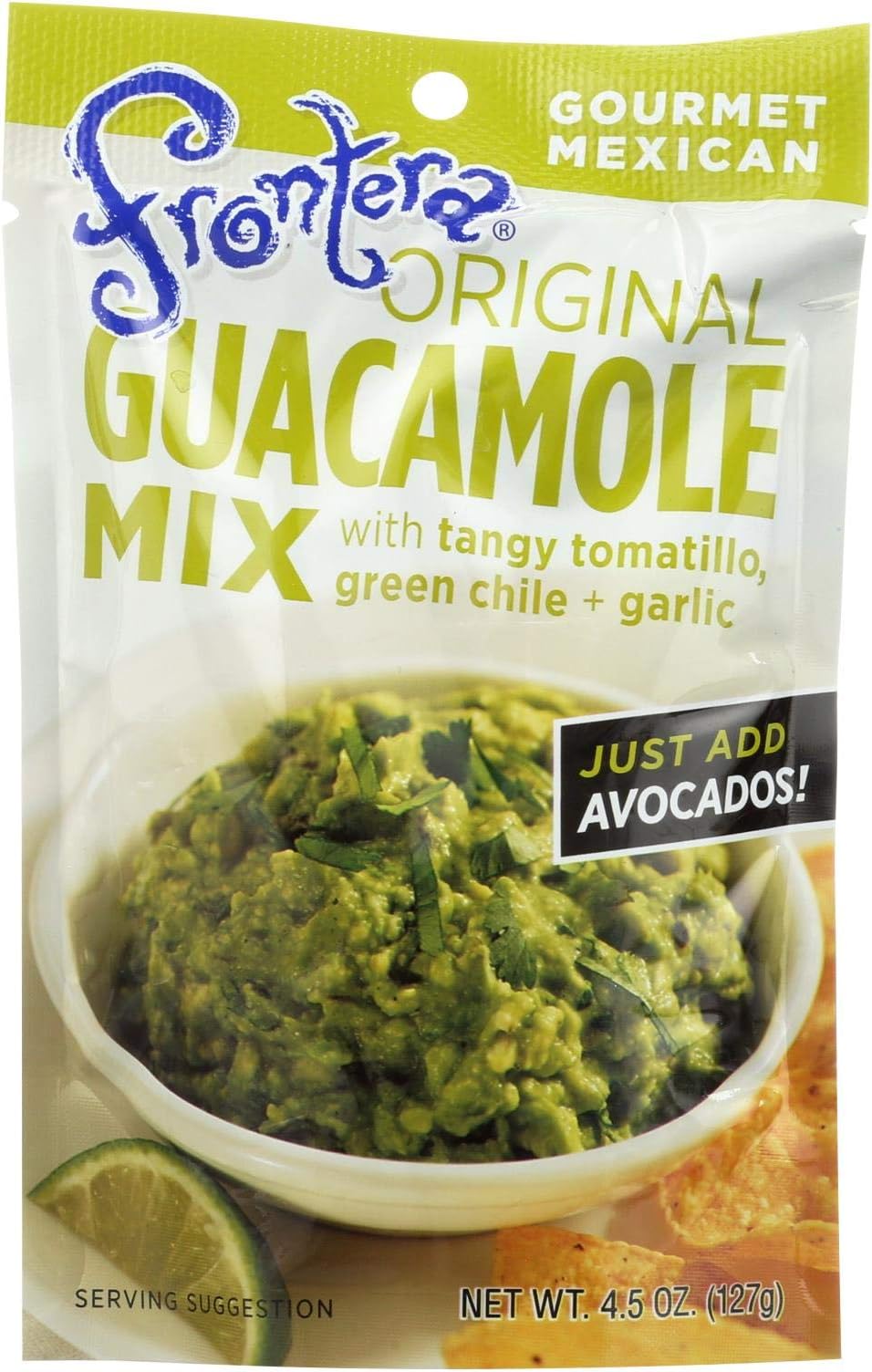 Frontera Foods Original Guacamole Mix - Guacamole Mix - Case of 8 - 4.5 oz.