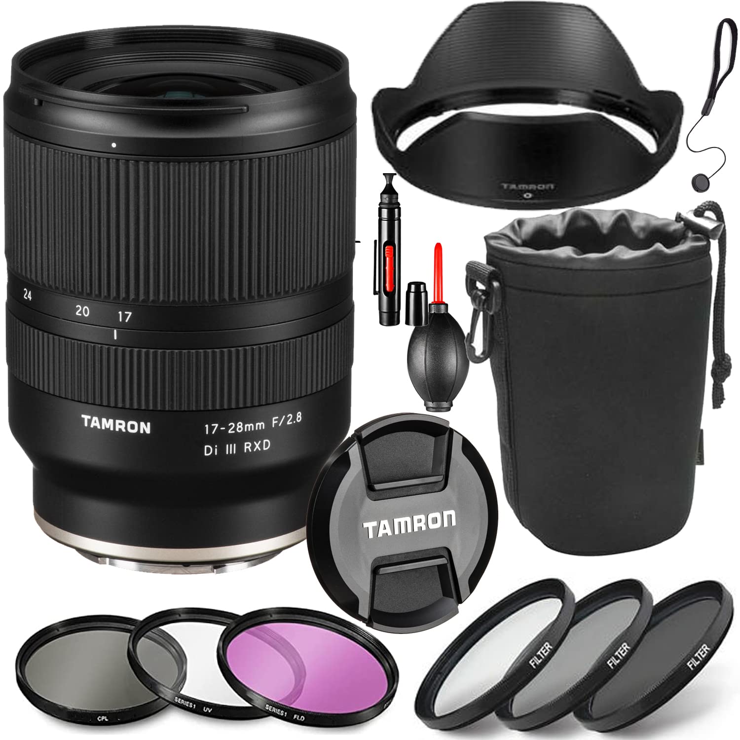 Amazon.com : Tamron 17-28mm f/2.8 Di III RXD Lens for Sony E with