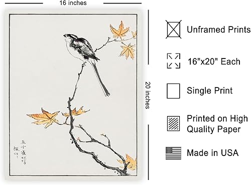 Miniatura 397 de Poster Master Póster vintage de flamenco americano, estampado retro de flamenco rosa, arte de pájaro, regalo para él, ella, amante de los animales,