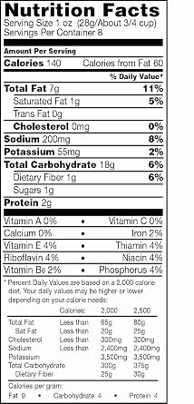 Munchies Snack Mix, Cheese Fix, 8 Ounce (Pack of 6)