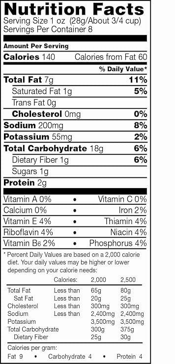 Munchies Snack Mix, Cheese Fix, 8 Ounce (Pack of 6)