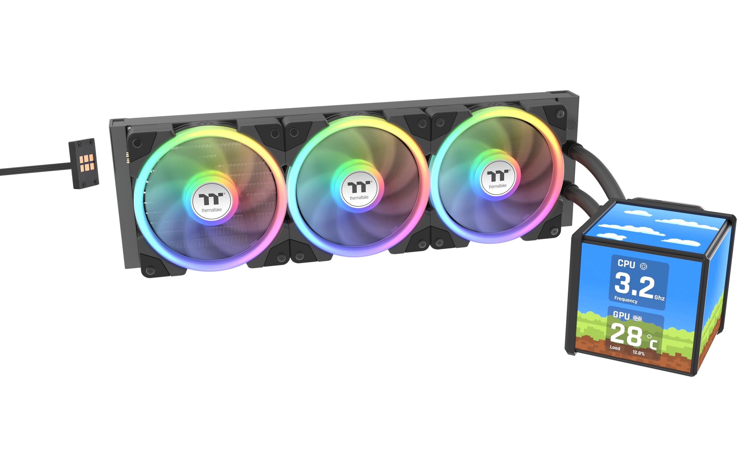 PCパーツ Thermaltake TOUGHLIQUID Ultra 360 簡易水冷
