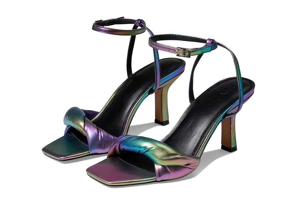 FARYL by Farylrobin Ace (Rainbow Shine) Women's Dress Sandals INTERNATIONAL SHIPPING