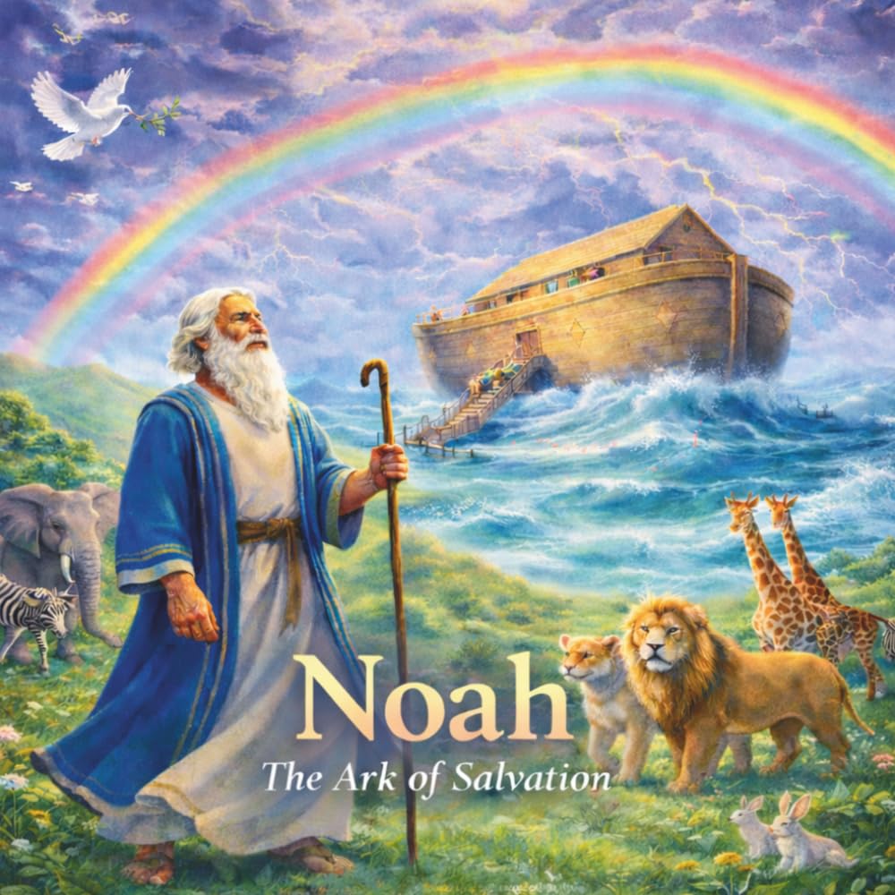 Noah: Obedience and Faith (The Story God Was Writing — From Garden to Redemption)