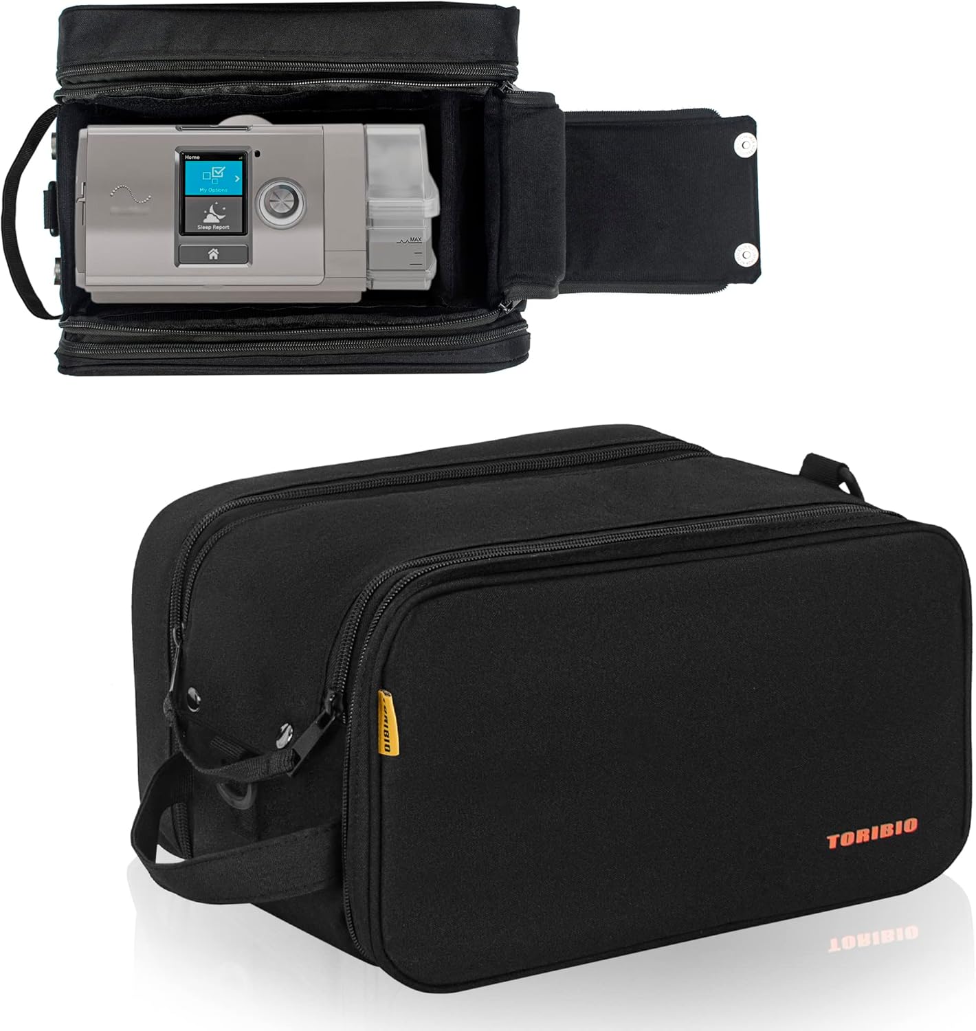 TORIBIO CPAP Travel Bag, CPAP Machine Travel Carry Storage