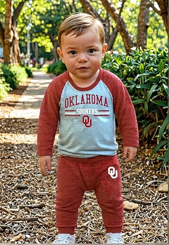 Miniatura 49 de Wes and Willy Baby College Sports Fan - Conjunto de una pieza y pantalón de manga larga