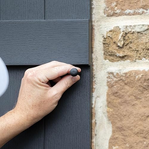 Miniatura 11 de Persianas de vinilo Ekena Millwork, LL1S12X02500MG