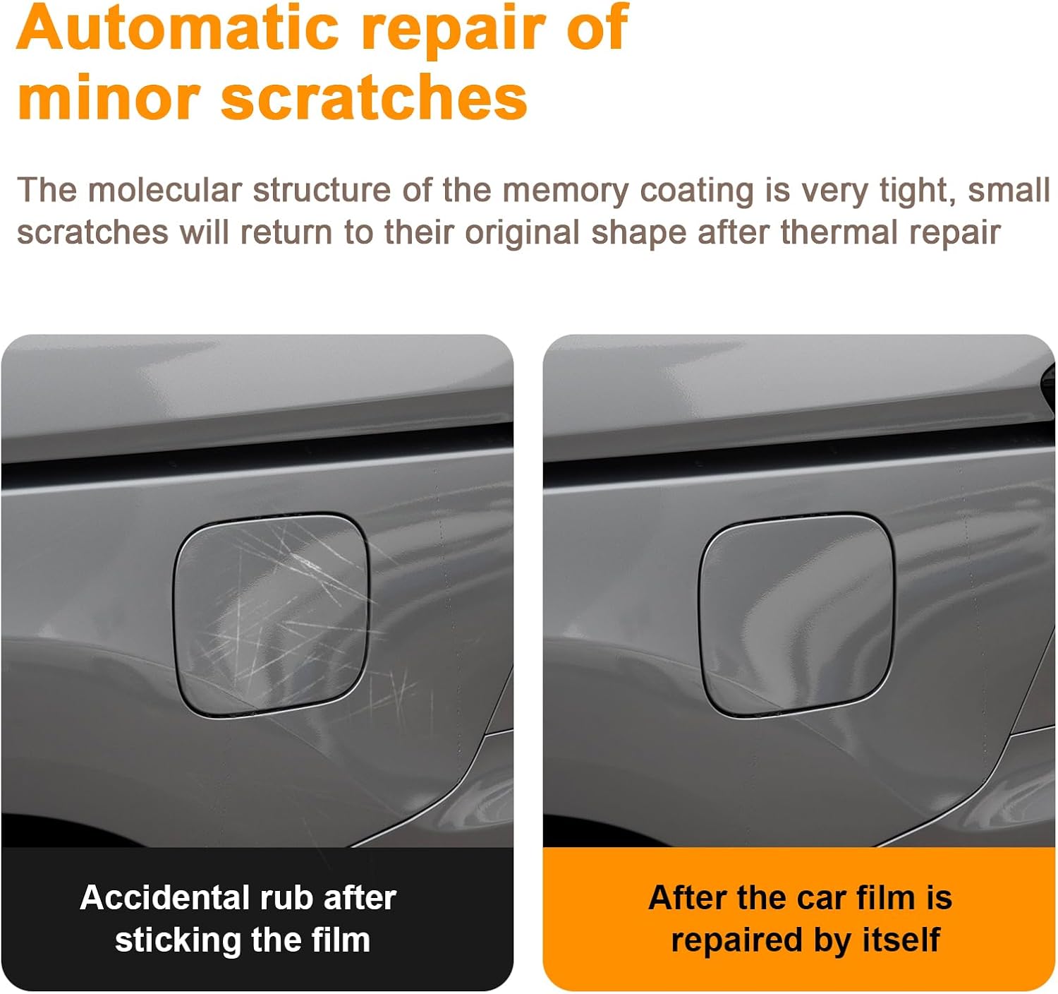 TPU Clear Car Pre-Cut Paint Protective Film for 2018-2020 Honda Odyssey Self Adhesive Rainproof Waterproof HD Scratch Exterior Accessories (Rear Side & Roof Beam 7Pcs)