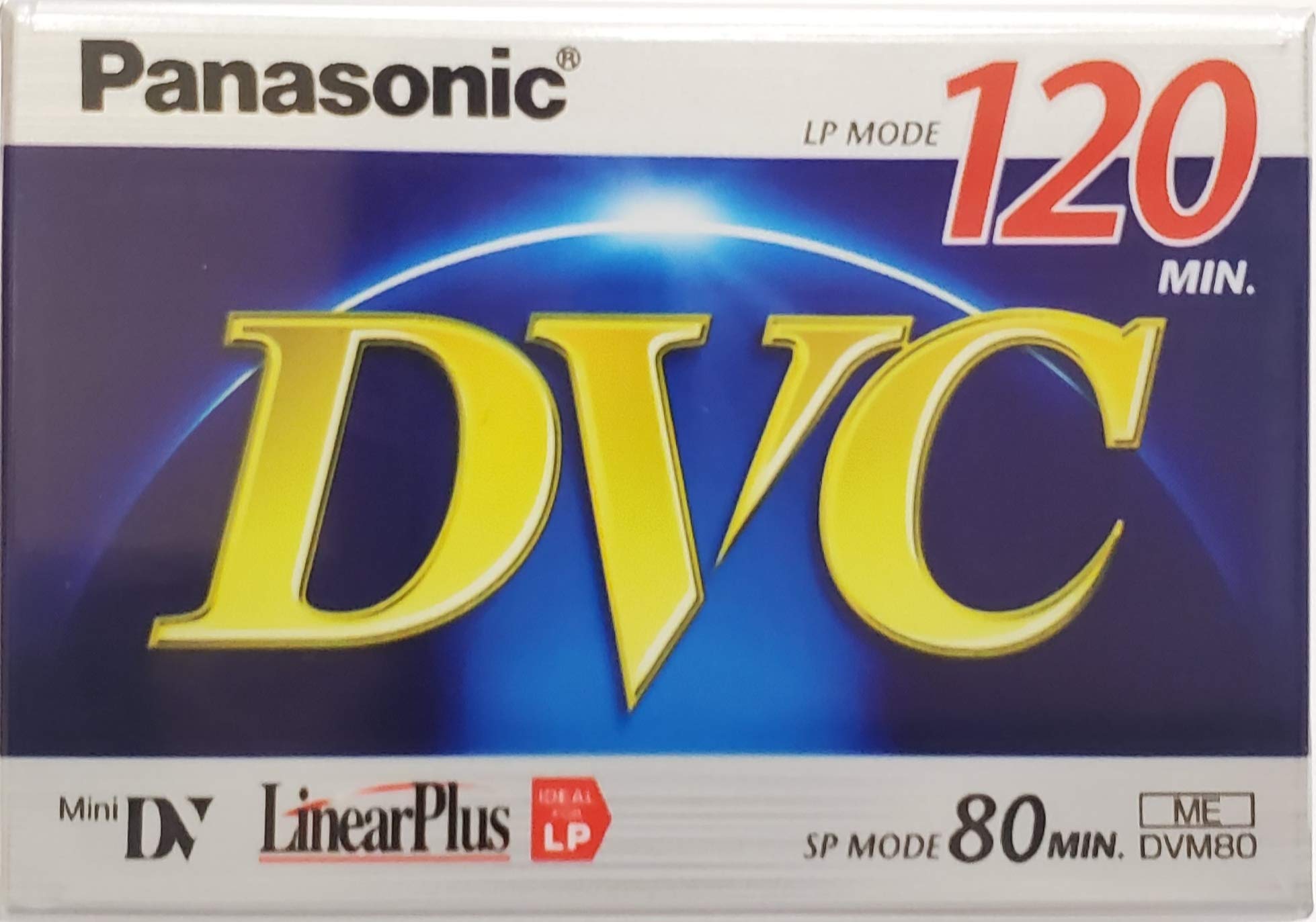 Amazon | パナソニック(Panasonic) ミニDV 80分テープ AY