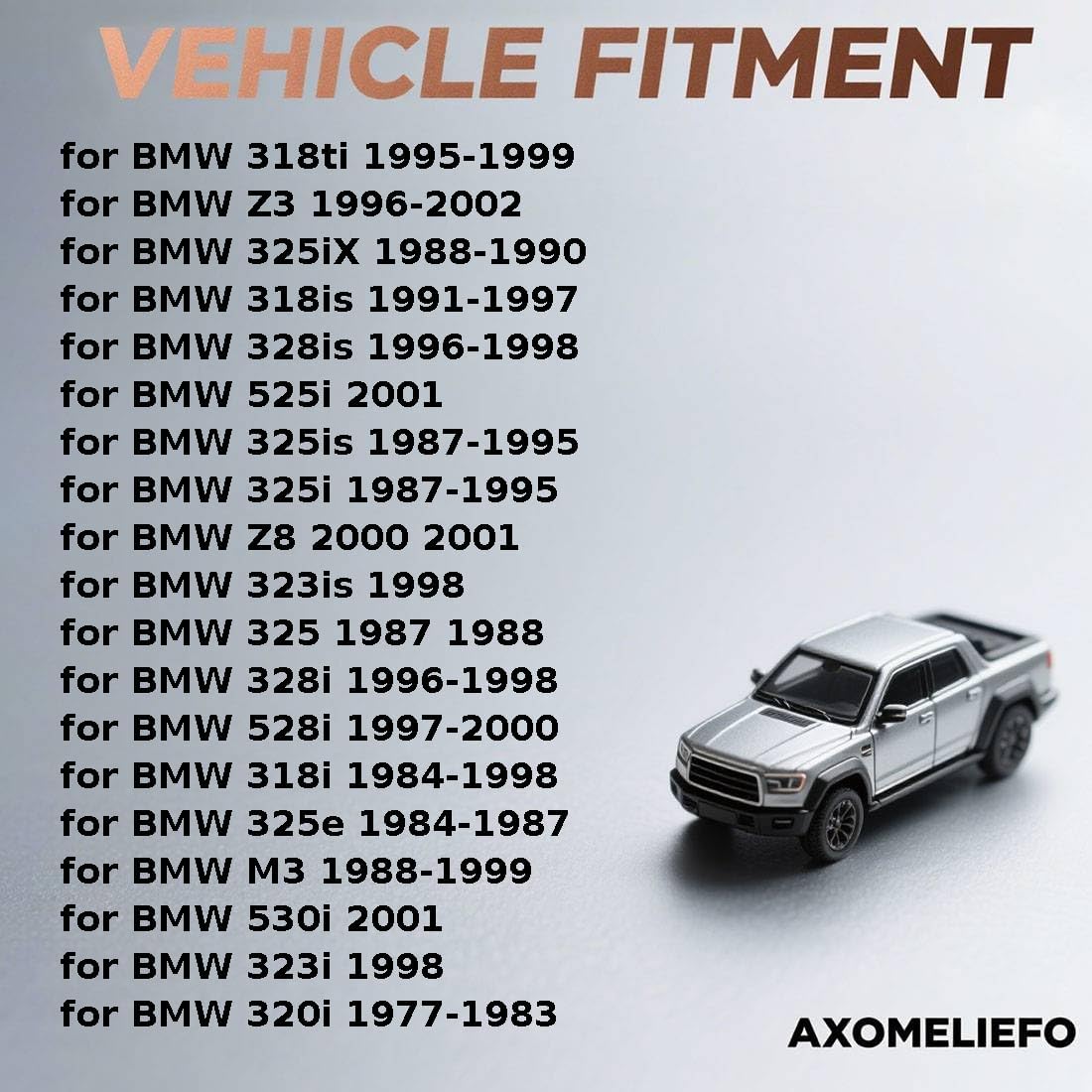Front Rack and Pinion Bellows Kit for BMW 320i,318i,530i,318is,318ti 1977 1978 1979 1980 1981 1982 1983 1984 1985 1986 1987 1988 1989 1990 1991 1992-2001 Replacement 32111127104 2 Pcs