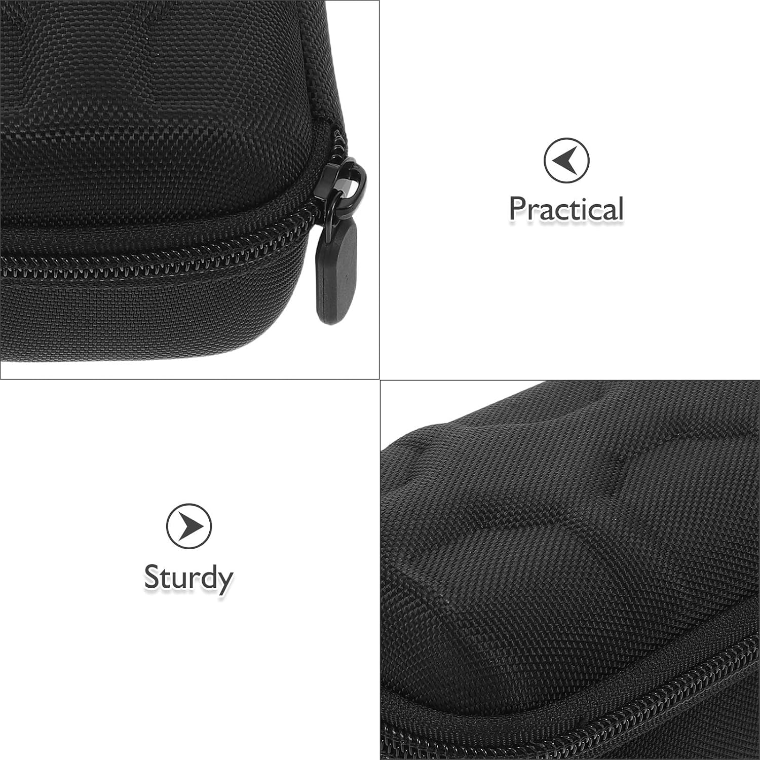 Shockproof Eva Travel Watch Case with Double Slots for Automatic Watches image 3