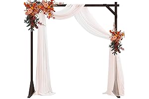 Fomect Rustic Wedding Arch, a Perfect Touch to Unforgettable Moments