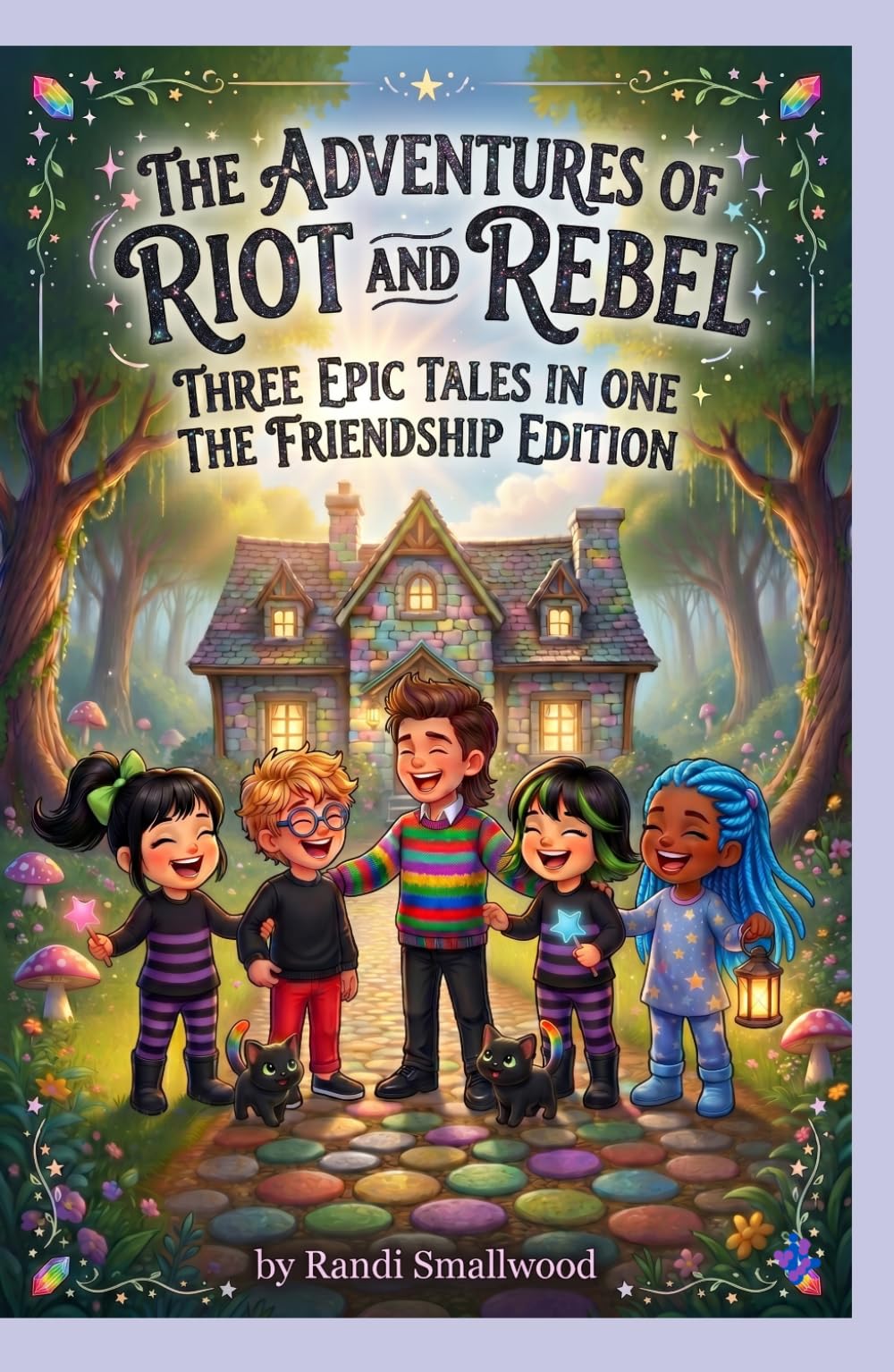 The Adventures of Riot & Rebel: The Friendship Edition