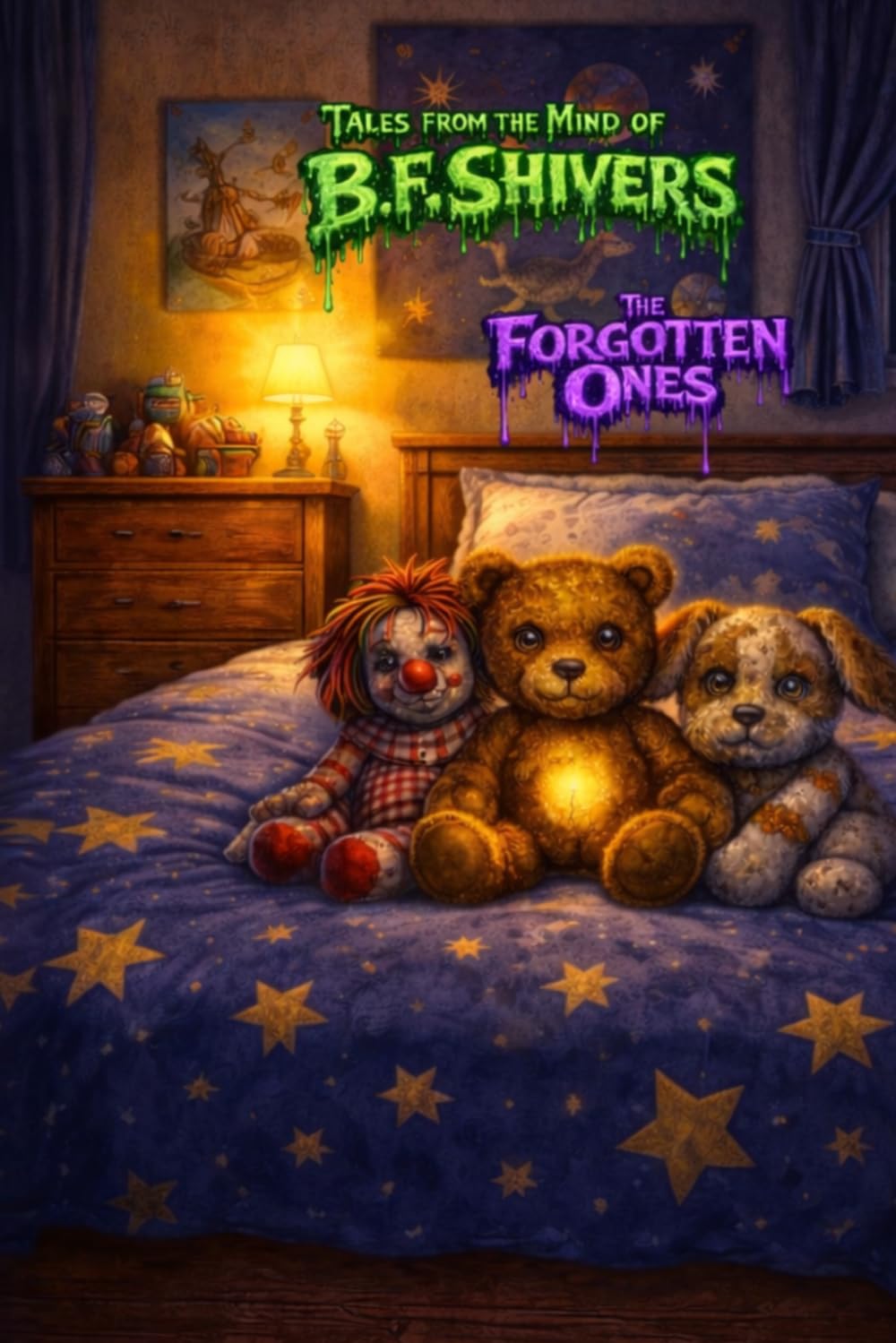 The Forgotten Ones (Tales From The Mind of B.F. Shivers paperbacks)