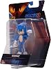 Sonic 3 Movie Sonic Collector Toy Figure by Jakks Pacific, Stands 5” / 13 cm Tall, Highly Articulated for Boys/Girls, Officially Licensed 3 Movie, Suggested for Ages 3+