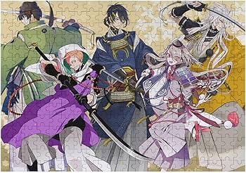 Amazon.co.jp: 刀剣乱舞 三条 パズル 300 PCS おもちゃを学ぶ 脳の