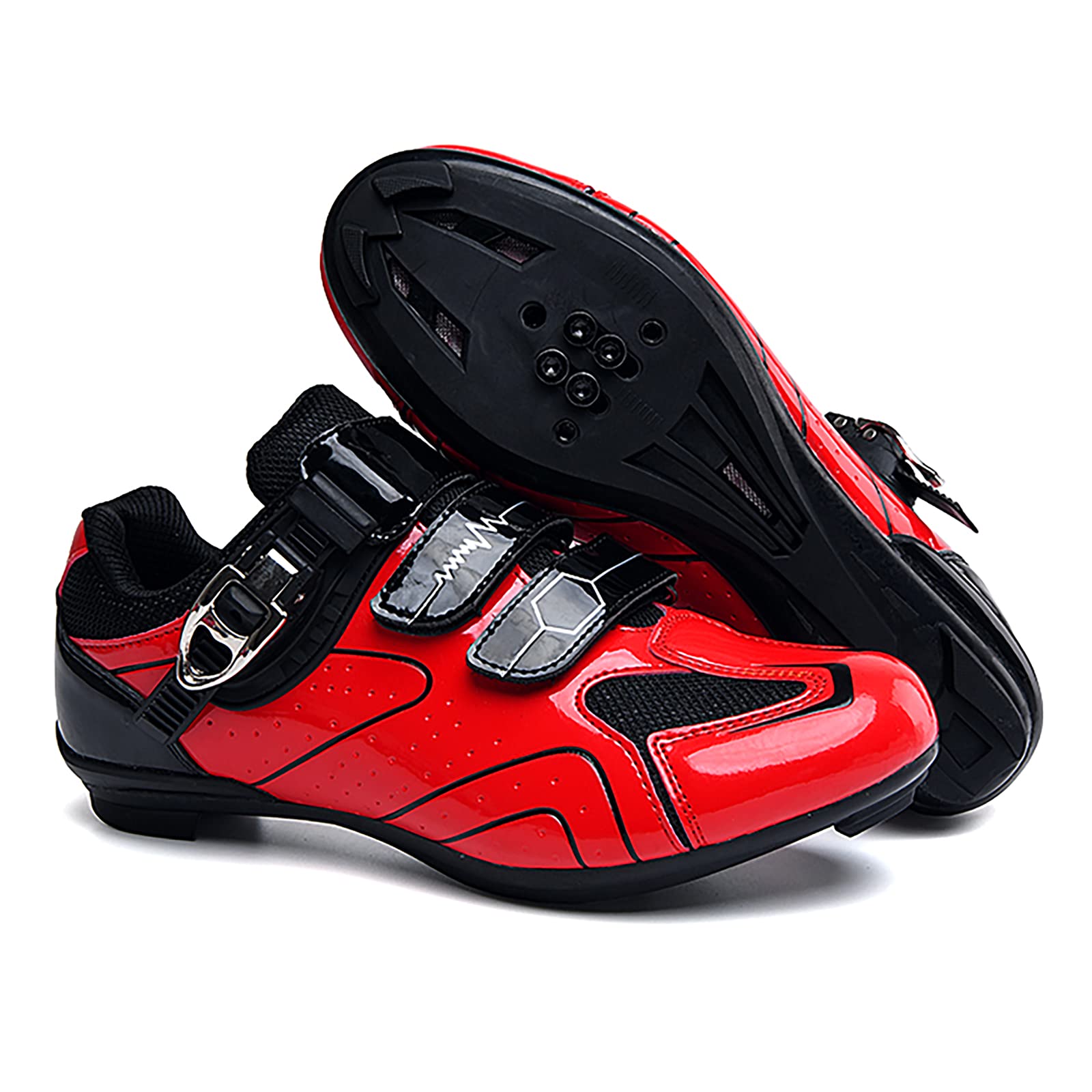 Unisex Buty Rowerowe Męskie Buty MTB Buty na Rower Szosowy Rower Sportowy Buty Męskie Damskie Kompatybilne SPD/SPD-SL