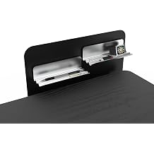 Dezctop Magnetic DivMag Zigzag Tray Collection Silver
