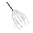 Body Back Scalp Massager, Head Scratcher, Manual Head Massager for Stress Relief, Relaxing Scalp Scratcher, Tingler for Gentle Hair Stimulation (1 Pack, Color Varies)
