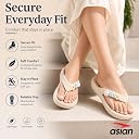 ASIAN Indigo-35 Flip Flops for Women | Doctor Soft Cushion Sole, Lightweight Comfort, Cute Floral Design, Anti-Slip Grip, Ideal for Daily Uses & Travel gallery image