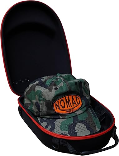 Miniatura 3 de Funda para sombrero de ónix El viaje incluye 2 correas para llevar estilo mochila o cartera, accesorios de transporte de bolsillos. Protege tus