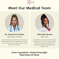 Vista 6 de Her Fantasy Box Body Magic Cápsulas de clorofila - Desintoxicación vegana y apoyo a la digestión, salud intestinal y de la piel, refuerzo