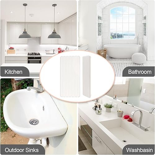 Miniatura 6 de Foeacry Juego de 2 bandejas de diatomita absorbente de agua con ranuras (8.3 x 4 pulgadas), piedra absorbente de agua utilizada para jabón de manos,