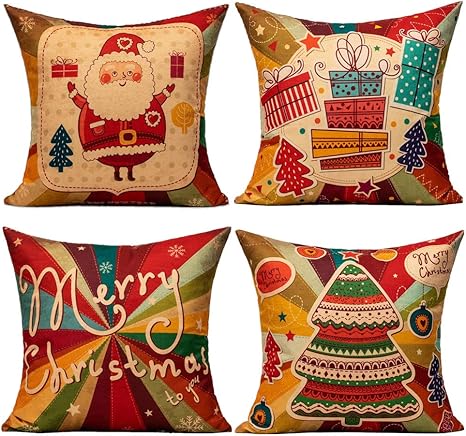 amazon holiday pillows